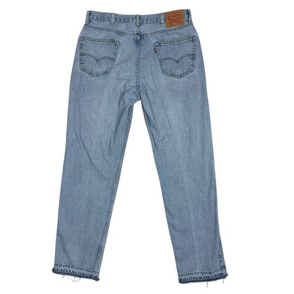 LEVI’S 550 Relaxed Fit Jeans Men’s Size 36 X 34 Light Wash - Picture 1 of 11